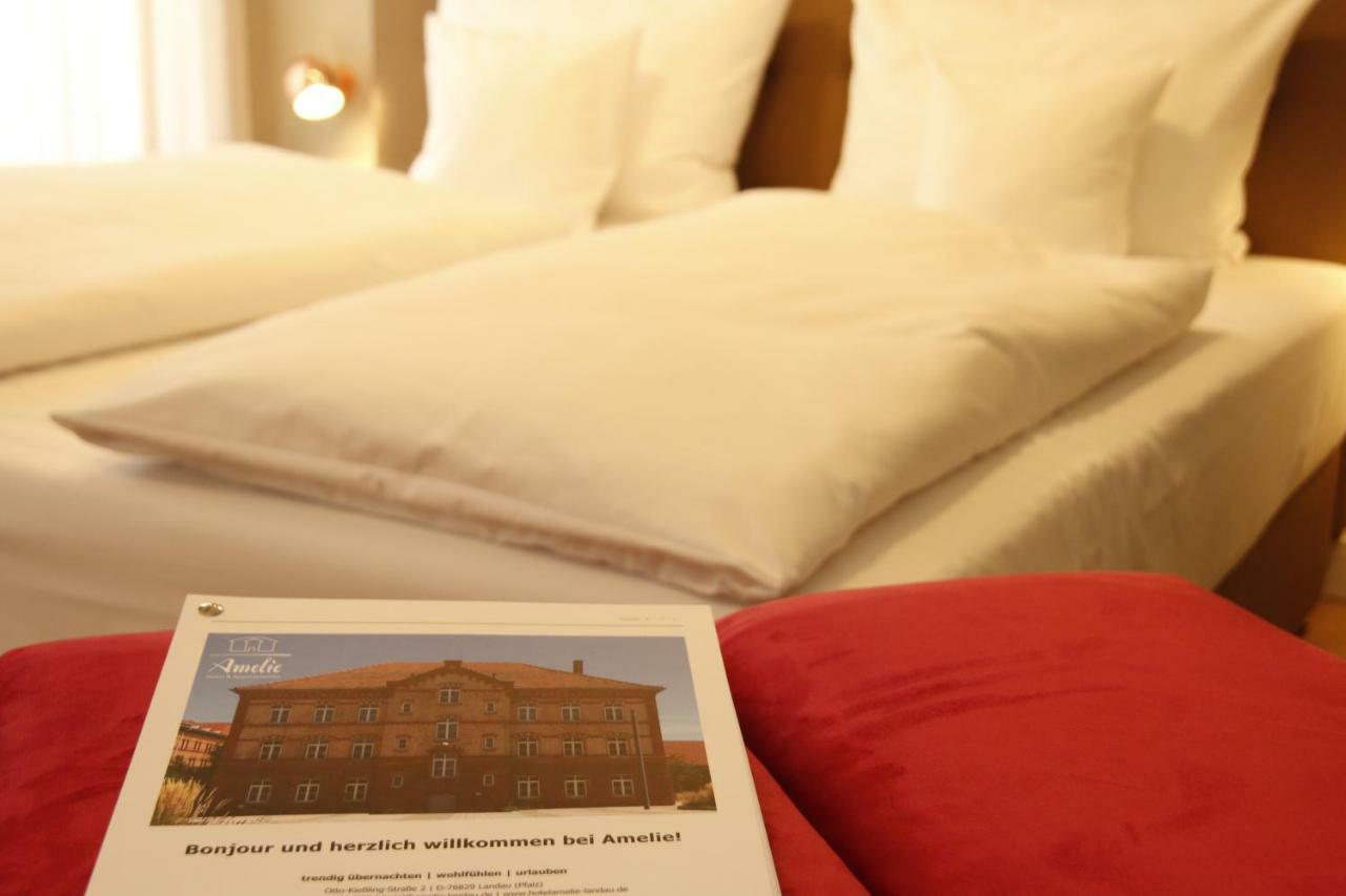 Amelie No 1 Hotel & Appartements Landau in der Pfalz Ngoại thất bức ảnh